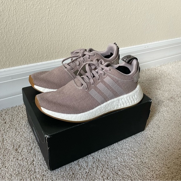 nmd r2 tech beige